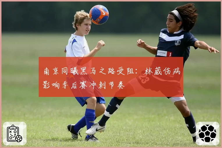 南京同曦黑马之路受阻：林葳伤病影响季后赛冲刺节奏