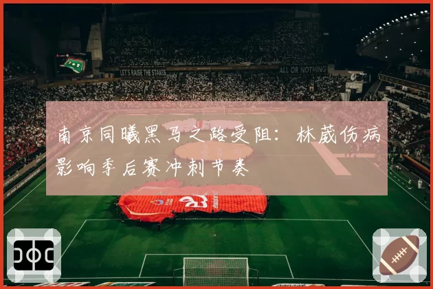 南京同曦黑马之路受阻：林葳伤病影响季后赛冲刺节奏